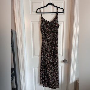 Floral maxi dress